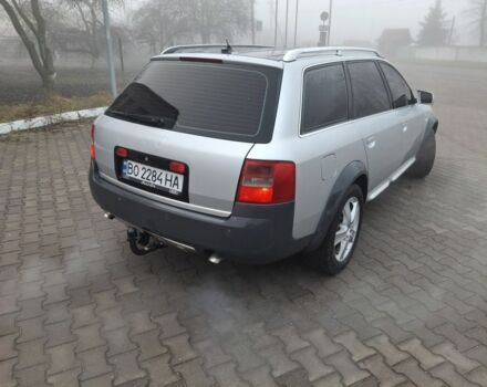 Серый Ауди А6 Олроуд, объемом двигателя 2.5 л и пробегом 300 тыс. км за 5850 $, фото 2 на Automoto.ua