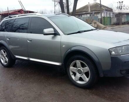 Сірий Ауді A6 Allroad, об'ємом двигуна 2.7 л та пробігом 303 тис. км за 6100 $, фото 11 на Automoto.ua