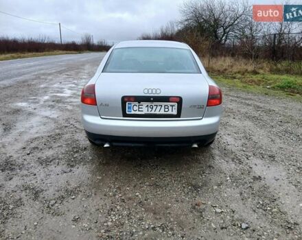 Серый Ауди А6 Олроуд, объемом двигателя 2.5 л и пробегом 298 тыс. км за 3100 $, фото 2 на Automoto.ua