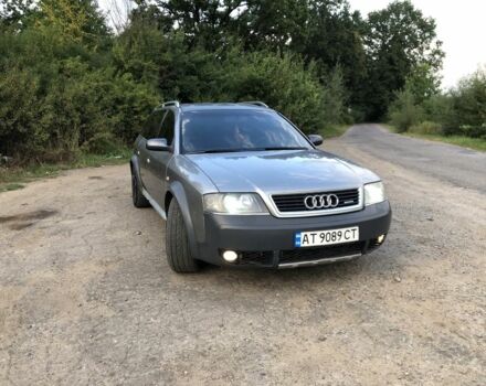 Сірий Ауді A6 Allroad, об'ємом двигуна 2.5 л та пробігом 325 тис. км за 4500 $, фото 7 на Automoto.ua