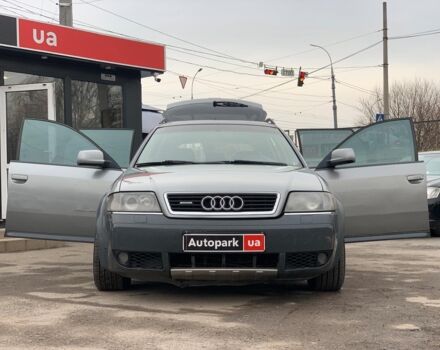 Сірий Ауді A6 Allroad, об'ємом двигуна 2.7 л та пробігом 311 тис. км за 3990 $, фото 42 на Automoto.ua