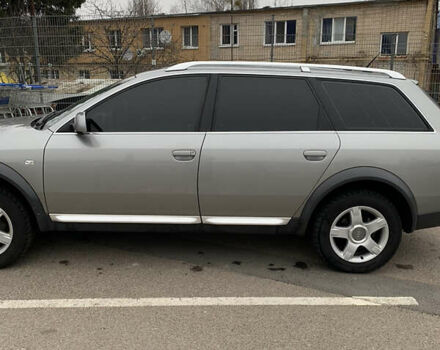 Сірий Ауді A6 Allroad, об'ємом двигуна 2.5 л та пробігом 335 тис. км за 5498 $, фото 13 на Automoto.ua