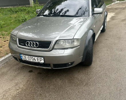 Сірий Ауді A6 Allroad, об'ємом двигуна 2.5 л та пробігом 320 тис. км за 5550 $, фото 1 на Automoto.ua