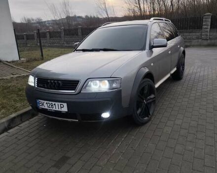 Серый Ауди А6 Олроуд, объемом двигателя 2.5 л и пробегом 320 тыс. км за 6300 $, фото 3 на Automoto.ua