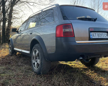 Серый Ауди А6 Олроуд, объемом двигателя 2.5 л и пробегом 440 тыс. км за 5300 $, фото 5 на Automoto.ua