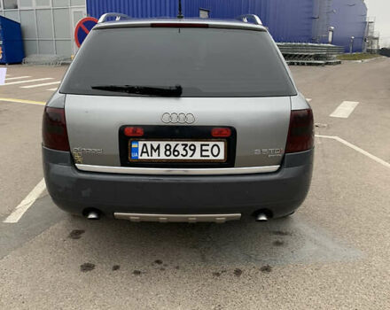 Сірий Ауді A6 Allroad, об'ємом двигуна 2.5 л та пробігом 335 тис. км за 5498 $, фото 6 на Automoto.ua