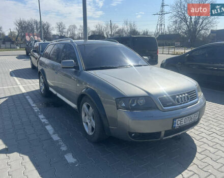 Сірий Ауді A6 Allroad, об'ємом двигуна 2.5 л та пробігом 320 тис. км за 5550 $, фото 11 на Automoto.ua