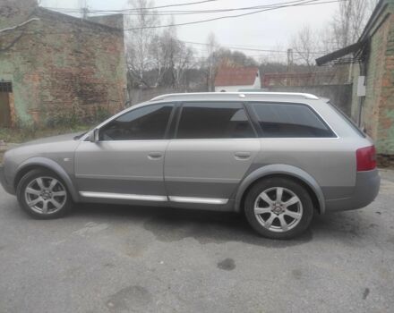 Сірий Ауді A6 Allroad, об'ємом двигуна 2.5 л та пробігом 3 тис. км за 3300 $, фото 8 на Automoto.ua