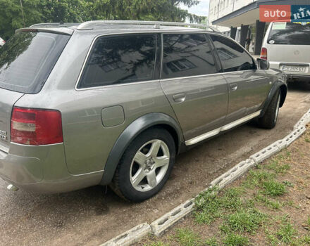 Сірий Ауді A6 Allroad, об'ємом двигуна 2.5 л та пробігом 320 тис. км за 5550 $, фото 3 на Automoto.ua