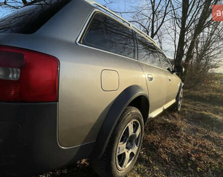 Серый Ауди А6 Олроуд, объемом двигателя 2.5 л и пробегом 440 тыс. км за 5300 $, фото 8 на Automoto.ua