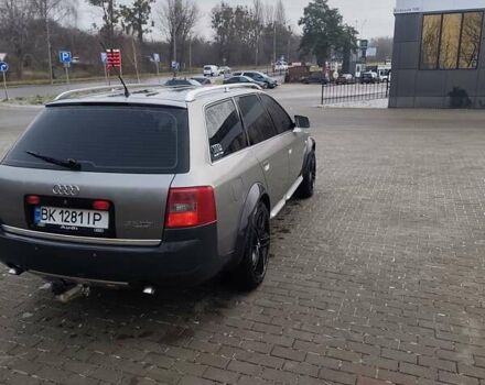 Серый Ауди А6 Олроуд, объемом двигателя 2.5 л и пробегом 320 тыс. км за 6300 $, фото 10 на Automoto.ua