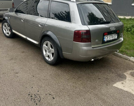 Сірий Ауді A6 Allroad, об'ємом двигуна 2.5 л та пробігом 320 тис. км за 5550 $, фото 2 на Automoto.ua