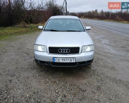 Серый Ауди А6 Олроуд, объемом двигателя 2.5 л и пробегом 298 тыс. км за 3100 $, фото 6 на Automoto.ua