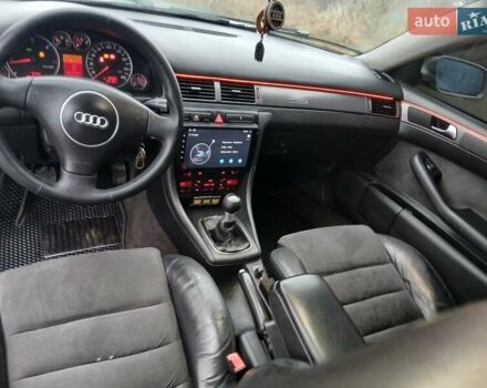 Серый Ауди А6 Олроуд, объемом двигателя 2.5 л и пробегом 300 тыс. км за 3600 $, фото 6 на Automoto.ua