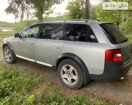 Сірий Ауді A6 Allroad, об'ємом двигуна 2.5 л та пробігом 420 тис. км за 6200 $, фото 9 на Automoto.ua