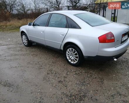 Серый Ауди А6 Олроуд, объемом двигателя 2.5 л и пробегом 298 тыс. км за 3100 $, фото 1 на Automoto.ua