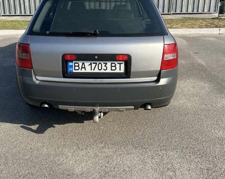 Сірий Ауді A6 Allroad, об'ємом двигуна 2.5 л та пробігом 331 тис. км за 5300 $, фото 4 на Automoto.ua