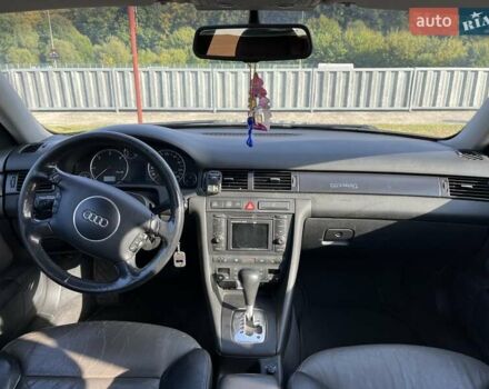 Сірий Ауді A6 Allroad, об'ємом двигуна 2.5 л та пробігом 331 тис. км за 5300 $, фото 15 на Automoto.ua