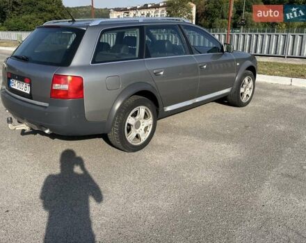 Сірий Ауді A6 Allroad, об'ємом двигуна 2.5 л та пробігом 331 тис. км за 5300 $, фото 3 на Automoto.ua