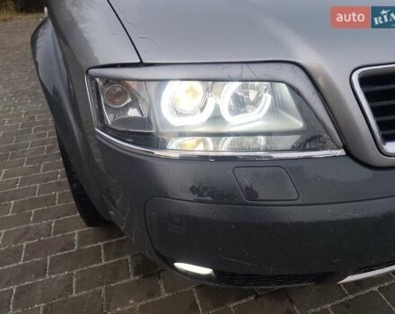 Серый Ауди А6 Олроуд, объемом двигателя 2.5 л и пробегом 320 тыс. км за 6300 $, фото 8 на Automoto.ua