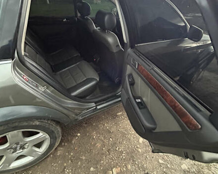 Сірий Ауді A6 Allroad, об'ємом двигуна 2.5 л та пробігом 320 тис. км за 5550 $, фото 6 на Automoto.ua