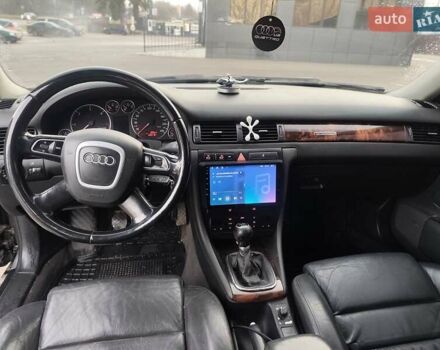 Серый Ауди А6 Олроуд, объемом двигателя 2.5 л и пробегом 320 тыс. км за 6300 $, фото 23 на Automoto.ua