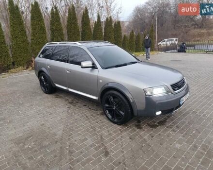 Серый Ауди А6 Олроуд, объемом двигателя 2.5 л и пробегом 320 тыс. км за 6300 $, фото 6 на Automoto.ua