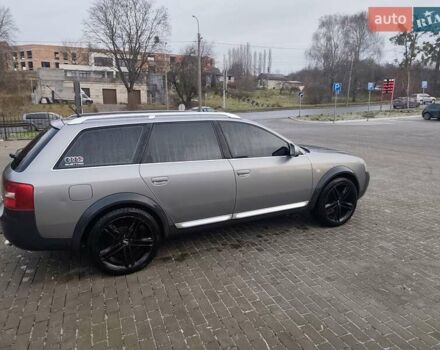 Серый Ауди А6 Олроуд, объемом двигателя 2.5 л и пробегом 320 тыс. км за 6300 $, фото 7 на Automoto.ua