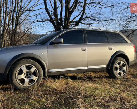 Серый Ауди А6 Олроуд, объемом двигателя 2.5 л и пробегом 440 тыс. км за 5300 $, фото 3 на Automoto.ua