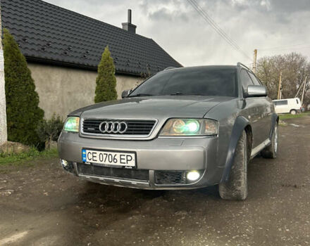 Сірий Ауді A6 Allroad, об'ємом двигуна 2.5 л та пробігом 320 тис. км за 5550 $, фото 8 на Automoto.ua
