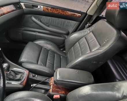 Серый Ауди А6 Олроуд, объемом двигателя 2.5 л и пробегом 320 тыс. км за 6300 $, фото 19 на Automoto.ua