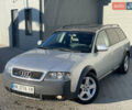 Сірий Ауді A6 Allroad, об'ємом двигуна 2.5 л та пробігом 342 тис. км за 5850 $, фото 1 на Automoto.ua