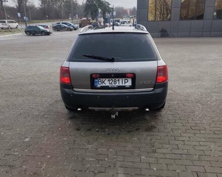 Серый Ауди А6 Олроуд, объемом двигателя 2.5 л и пробегом 320 тыс. км за 6300 $, фото 11 на Automoto.ua