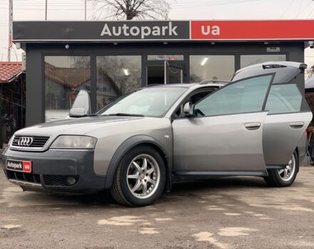 Сірий Ауді A6 Allroad, об'ємом двигуна 2.7 л та пробігом 311 тис. км за 3990 $, фото 41 на Automoto.ua