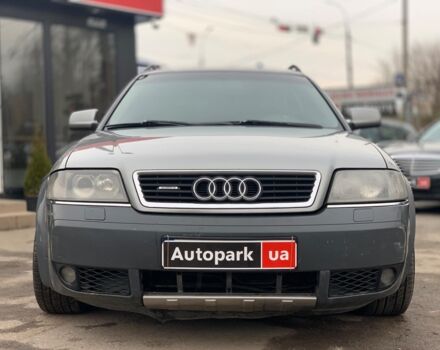 Сірий Ауді A6 Allroad, об'ємом двигуна 2.7 л та пробігом 311 тис. км за 3990 $, фото 1 на Automoto.ua