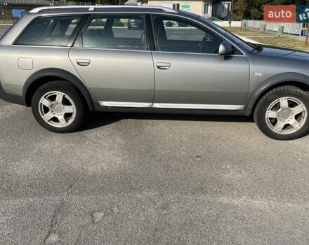 Сірий Ауді A6 Allroad, об'ємом двигуна 2.5 л та пробігом 331 тис. км за 5300 $, фото 2 на Automoto.ua