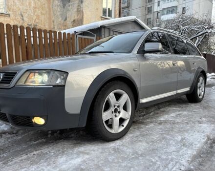 Сірий Ауді A6 Allroad, об'ємом двигуна 2.5 л та пробігом 370 тис. км за 5600 $, фото 7 на Automoto.ua
