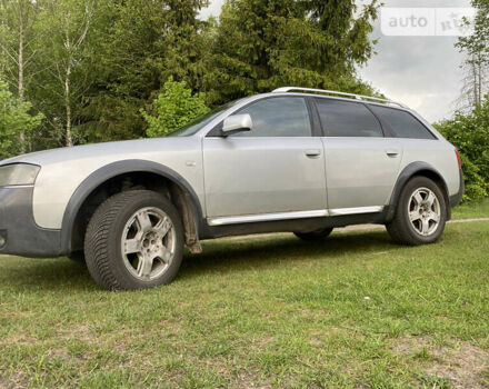 Сірий Ауді A6 Allroad, об'ємом двигуна 2.5 л та пробігом 420 тис. км за 6200 $, фото 5 на Automoto.ua