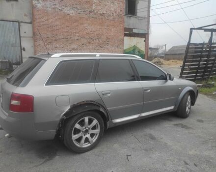 Сірий Ауді A6 Allroad, об'ємом двигуна 2.5 л та пробігом 3 тис. км за 3300 $, фото 5 на Automoto.ua