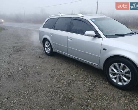 Серый Ауди А6 Олроуд, объемом двигателя 2.5 л и пробегом 300 тыс. км за 3600 $, фото 12 на Automoto.ua