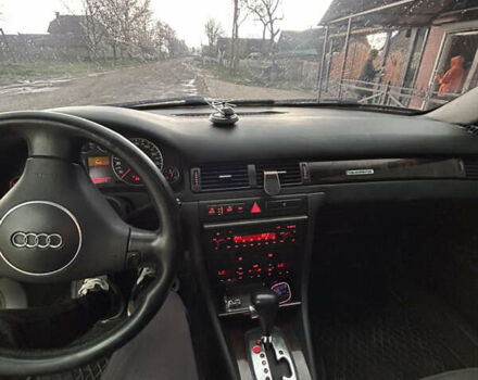 Сірий Ауді A6 Allroad, об'ємом двигуна 2.5 л та пробігом 320 тис. км за 5550 $, фото 4 на Automoto.ua