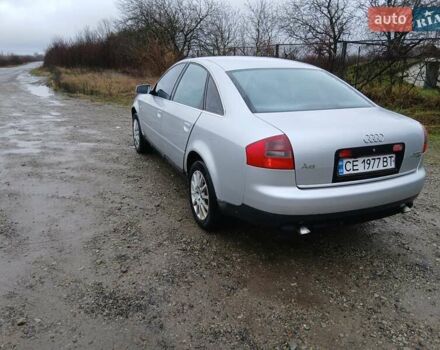 Серый Ауди А6 Олроуд, объемом двигателя 2.5 л и пробегом 298 тыс. км за 3100 $, фото 5 на Automoto.ua