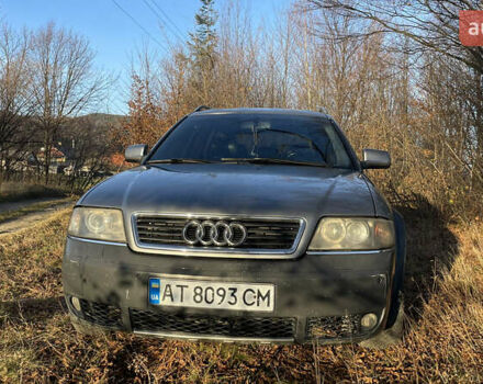 Серый Ауди А6 Олроуд, объемом двигателя 2.5 л и пробегом 440 тыс. км за 5300 $, фото 4 на Automoto.ua
