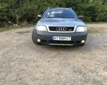 Сірий Ауді A6 Allroad, об'ємом двигуна 2.5 л та пробігом 325 тис. км за 4500 $, фото 6 на Automoto.ua