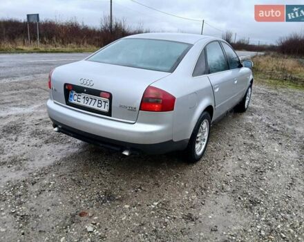 Серый Ауди А6 Олроуд, объемом двигателя 2.5 л и пробегом 298 тыс. км за 3100 $, фото 4 на Automoto.ua