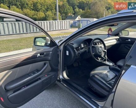 Сірий Ауді A6 Allroad, об'ємом двигуна 2.5 л та пробігом 331 тис. км за 5300 $, фото 8 на Automoto.ua