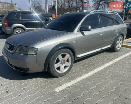 Сірий Ауді A6 Allroad, об'ємом двигуна 2.5 л та пробігом 320 тис. км за 5550 $, фото 10 на Automoto.ua