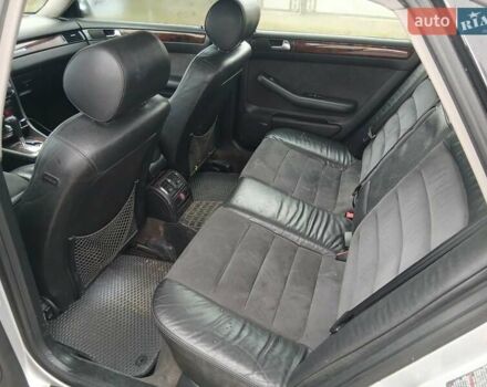 Серый Ауди А6 Олроуд, объемом двигателя 2.5 л и пробегом 298 тыс. км за 3100 $, фото 12 на Automoto.ua