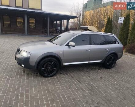 Серый Ауди А6 Олроуд, объемом двигателя 2.5 л и пробегом 320 тыс. км за 6300 $, фото 14 на Automoto.ua