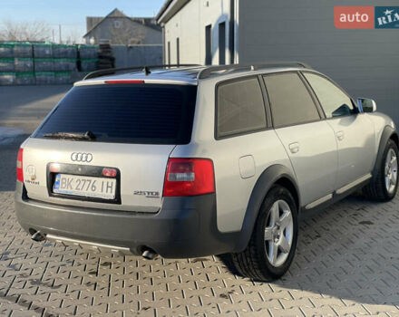 Сірий Ауді A6 Allroad, об'ємом двигуна 2.5 л та пробігом 342 тис. км за 5850 $, фото 23 на Automoto.ua